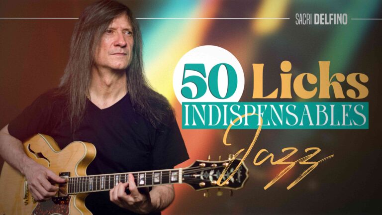 50 Licks Indispensables del Jazz